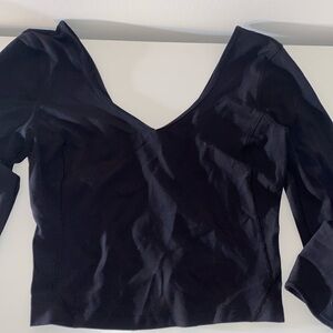 Lululemon long sleeve align shirt